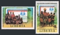 Liberia 858-859