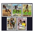 Liberia 999-1003, 1004