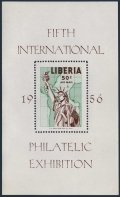 Liberia 355-357, C100-C102, C103