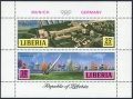 Liberia C187 ab sheet