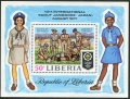 Liberia 563-568, C188