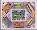 Liberia 820-825, C222