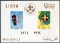 Libya 252-253, 253a sheet