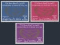 Libya 267-268, C51, C51a sheet