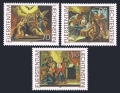 Liechtenstein 1160-1162, 1163 ab sheet