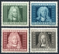 Liechtenstein 172-175 mlh