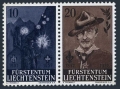 Liechtenstein 315-316 pair