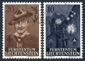 Liechtenstein 315-316 used
