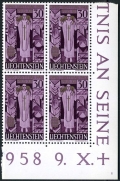 Liechtenstein 335 block/4