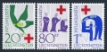 Liechtenstein 376-378 mlh