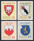 Liechtenstein 386-389