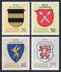 Liechtenstein 396-399