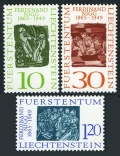 Liechtenstein 401-403