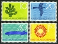Liechtenstein 406-409