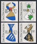 Liechtenstein 411-414