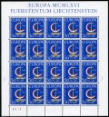 Liechtenstein 415 sheet
