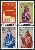 Liechtenstein 416-419