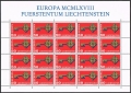 Liechtenstein 442 sheet