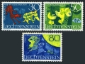Liechtenstein 443-445 mlh