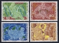 Liechtenstein 454-457