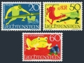 Liechtenstein 458-460