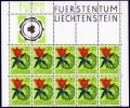 Liechtenstein 466-469 half sheets