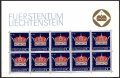 Liechtenstein 489-490 sheets