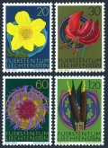 Liechtenstein 500-503