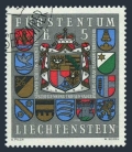Liechtenstein 533 cto