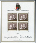 Liechtenstein 557 sheet