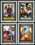 Liechtenstein 560-563