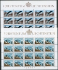 Liechtenstein 663-664 sheets