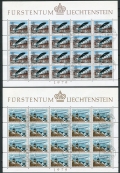 Liechtenstein 663-664 sheets CTO