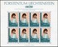 Liechtenstein 735-736 sheets