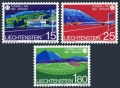 Liechtenstein 737-739