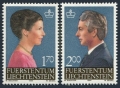 Liechtenstein 799-800
