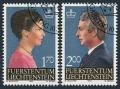 Liechtenstein 799-800 CTO