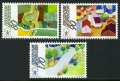 Liechtenstein 882-884