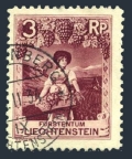 Liechtenstein 94 perf 10 1/2, used