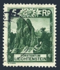 Liechtenstein 95 perf 11 1/2, used