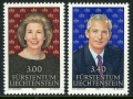 Liechtenstein  967-968