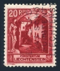 Liechtenstein 97 perf 11 1/2 used