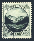 Liechtenstein 98 perf 10 1/2 used