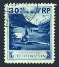 Liechtenstein 99 perf 11 1/2 used