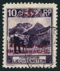 Liechtenstein O2 used