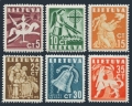 Lithuania 317-322