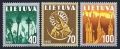 Lithuania 390-392