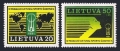 Lithuania 396-397