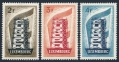 Luxembourg 318-320