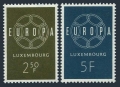 Luxembourg 354-355